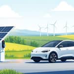 Veículos Elétricos e Sua Interface com a Energia Renovável