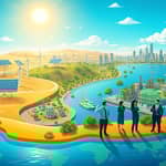 Mercado Global de Energia Limpa: Seu Guia de Investimento Internacional