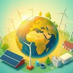 ETFs de Energia Renovável: Diversifique Seus Ganhos Sustentavelmente