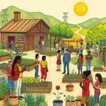 Economia Solidária: Um Modelo de Negócio com Impacto Profundo