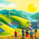 Energia Renovável: A Chave para um Futuro Financeiro Estável