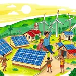 Impacto Social no Setor de Energia: Investindo em um Futuro Limpo