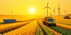 Agricultura Sustentável: Colhendo Lucros e Protegendo a Terra