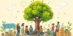 Pequenos Atos, Grandes Ganhos: A Força do Investidor Verde