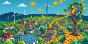Além do Lucro: Como o Capital Verde Transforma o Mundo