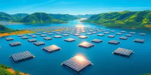 Energia Solar Flutuante: Uma Nova Fronteira de Investimento