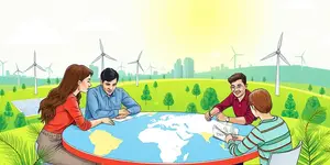 Seja Parte da Mudança: Investindo para um Mundo Melhor