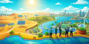 Mercado Global de Energia Limpa: Seu Guia de Investimento Internacional