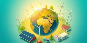 ETFs de Energia Renovável: Diversifique Seus Ganhos Sustentavelmente