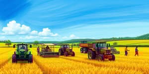 Impacto Social no Agronegócio: Cultivando Mais que Alimentos