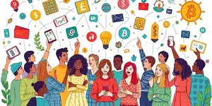 Finanças Compartilhadas: Democratizando o Acesso e o Impacto