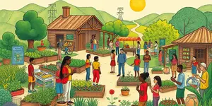 Economia Solidária: Um Modelo de Negócio com Impacto Profundo