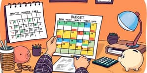 Revisando e Ajustando Seu Orçamento Periodicamente