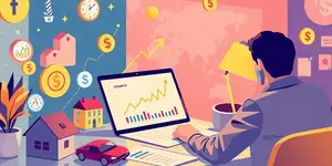 Calculando Seu Patrimônio Líquido e Suas Metas