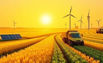 Agricultura Sustentável: Colhendo Lucros e Protegendo a Terra