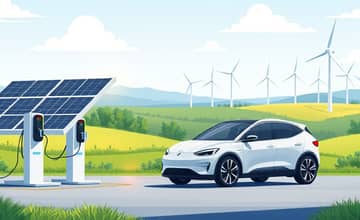 Veículos Elétricos e Sua Interface com a Energia Renovável