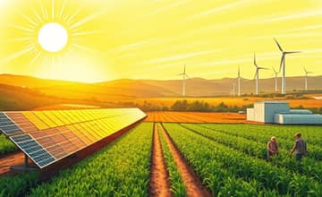 Como a Energia Limpa Impulsiona o Agronegócio Pós-Pandemia
