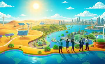 Mercado Global de Energia Limpa: Seu Guia de Investimento Internacional