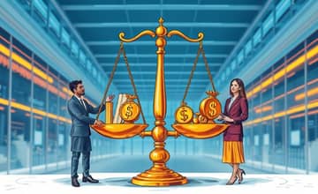 O Papel das Finanças na Construção de um Mercado Mais Justo