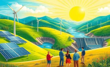 Energia Renovável: A Chave para um Futuro Financeiro Estável
