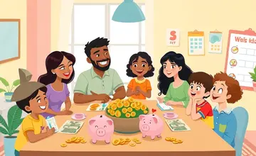 Educando Seus Filhos para Lidar com Dinheiro