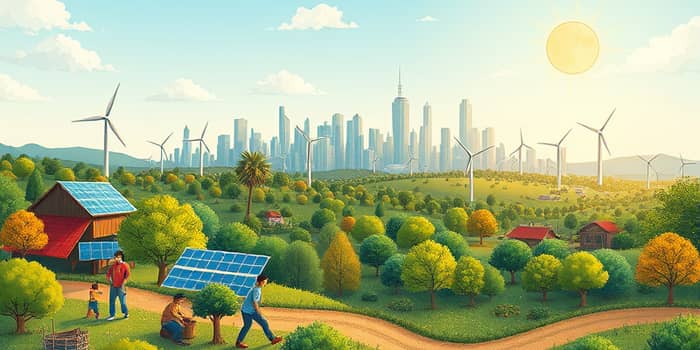 Do Discurso à Ação: Investindo em Sustentabilidade