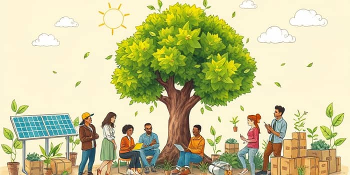 Pequenos Atos, Grandes Ganhos: A Força do Investidor Verde