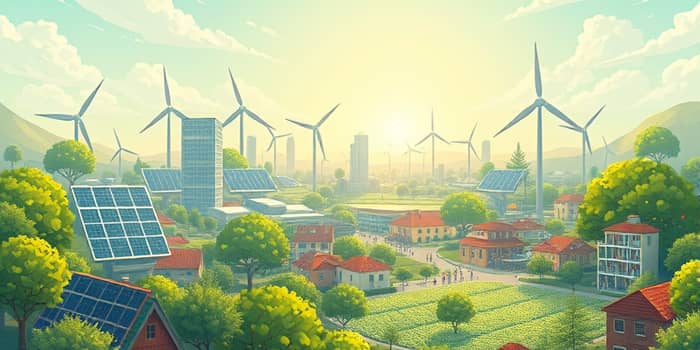 Invista na Solução: Oportunidades em Tecnologia Verde