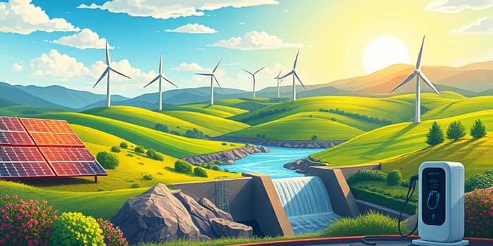 Energia Limpa: O Próximo Grande Salto do Seu Portfólio