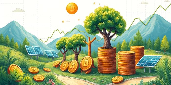 Seu Dinheiro em Ação: Causas Ambientais e Retornos Sólidos