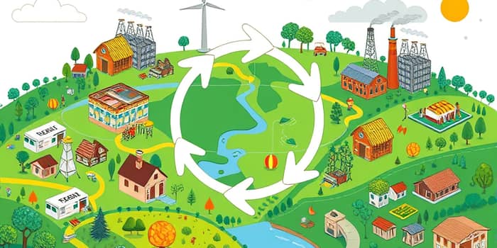 Economia Circular: Onde o Desperdício Vira Oportunidade