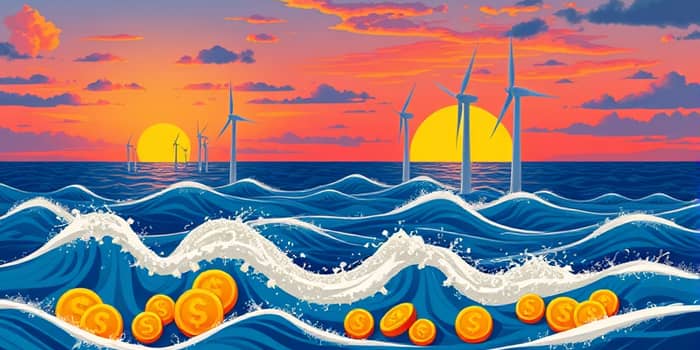 Energia do Oceano: Ondas de Oportunidades Financeiras