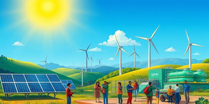 Incentivos Governamentais para Energia Limpa: Aproveite!