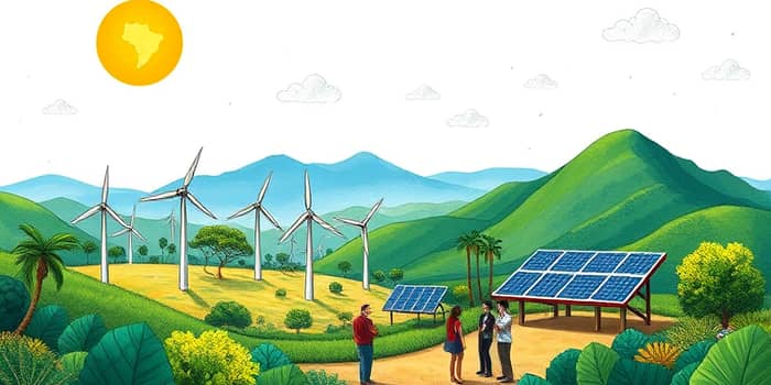 Construindo um Futuro Mais Verde com Seus Investimentos