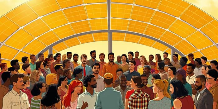 Consórcios de Energia Solar: Una Forças, Potencialize Ganhos