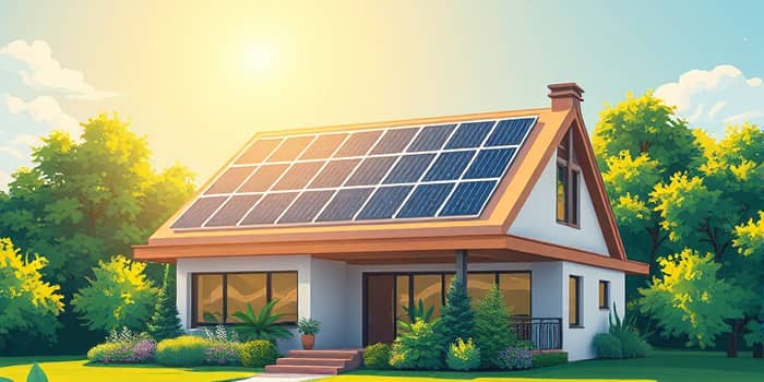 Microgeração Distribuída: Sua Casa como Usina de Lucro