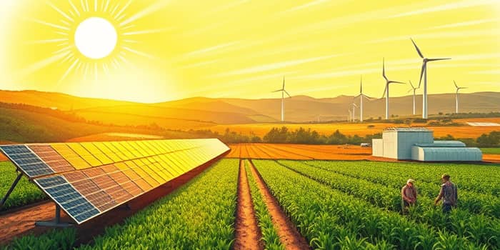 Como a Energia Limpa Impulsiona o Agronegócio Pós-Pandemia