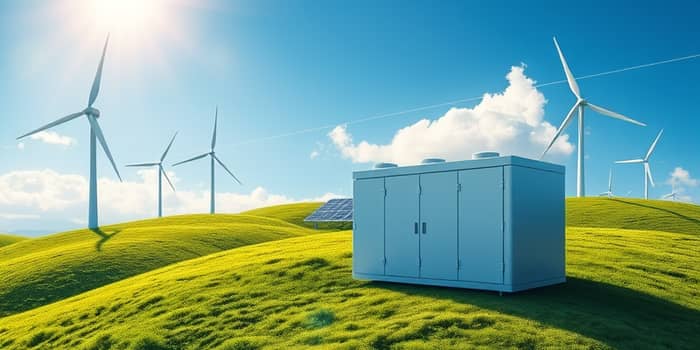 Armazenamento de Energia: O Próximo Grande Investimento Verde