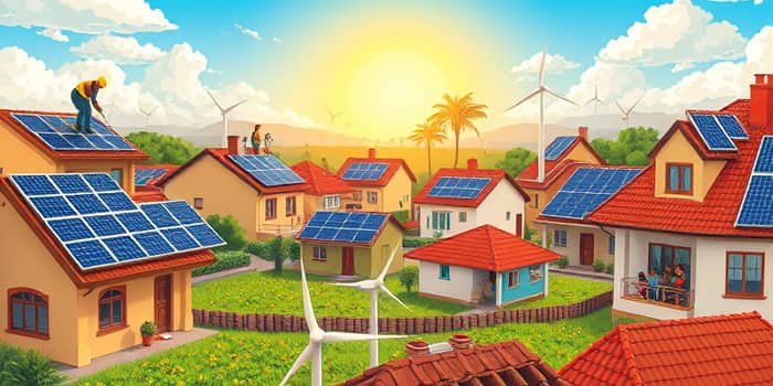 A Revolução da Energia Distribuída: Como Lucrar com Ela