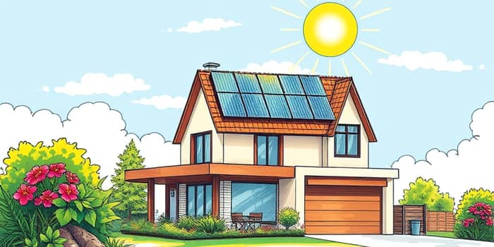 O Impacto da Energia Limpa no Valor do Seu Imóvel