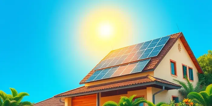 Painéis Solares Domésticos: Calcule Seu Retorno de Investimento