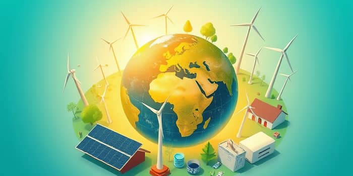 ETFs de Energia Renovável: Diversifique Seus Ganhos Sustentavelmente