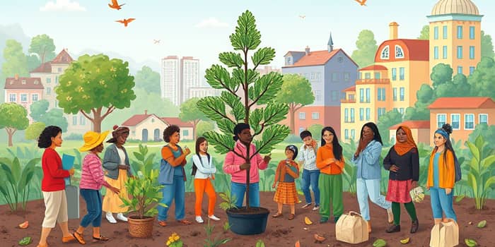 Finanças Pessoais e Responsabilidade Social: Uma Jornada Conectada