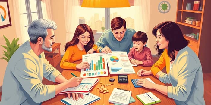 Como Criar um Orçamento Doméstico Eficiente