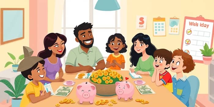 Educando Seus Filhos para Lidar com Dinheiro