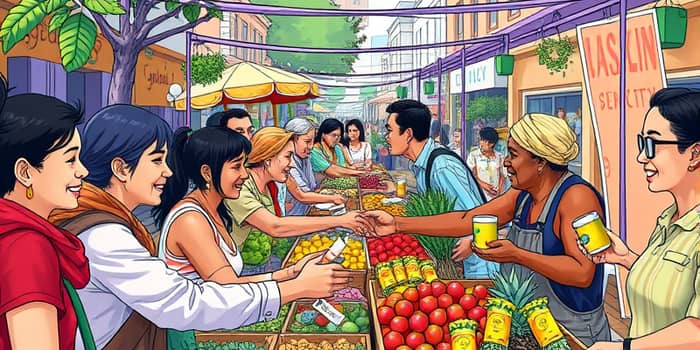 Finanças Comunitárias: De Baixo para Cima, um Mundo Melhor