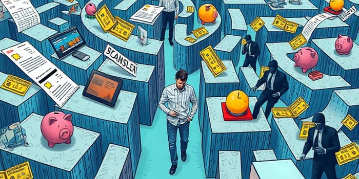 Evitando Armadilhas Financeiras Comuns