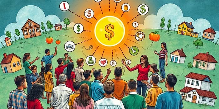 Finanças e Desenvolvimento Comunitário: Uma Conexão Poderosa