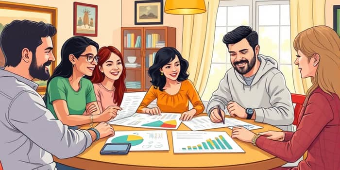 Orçamento Familiar: Harmonizando as Finanças