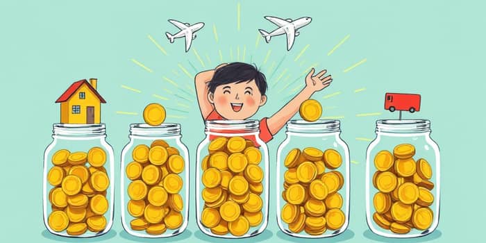 A Arte de Economizar para Grandes Sonhos